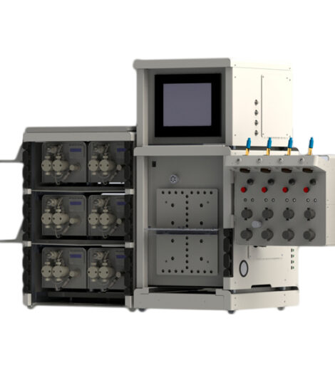 Sistema FPLC de cromatografía continua OCTAVE