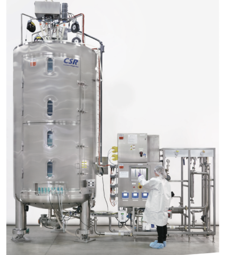 Biorreactor Single Use Vw CSR® de 6000 litros