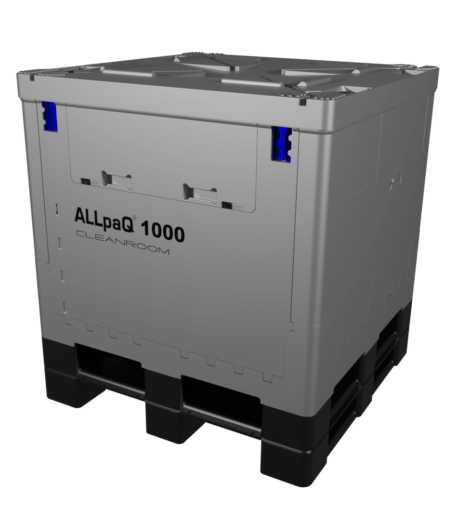 Contenedor de Bioprocesos ALLpaQ Cleanroom