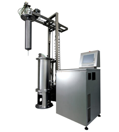 Ultracentrífuga de flujo continuo a gran escala Serie himac CC40NX