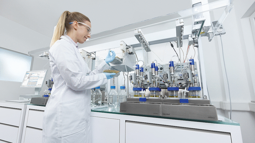 Muestreador automático de bioprocesos Eppendorf Autosampler - Imagen 2