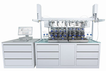 Muestreador automático de bioprocesos Eppendorf Autosampler