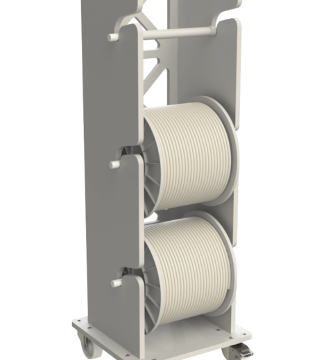 Organizador de mangueras sanitario AllpaQ Spool Trolley