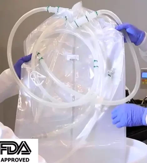 Bolsas 3D de Bioprocesos
