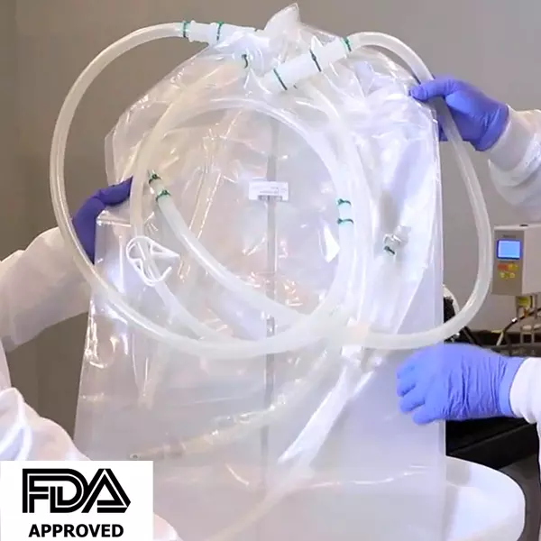 Bolsas 3D de Bioprocesos