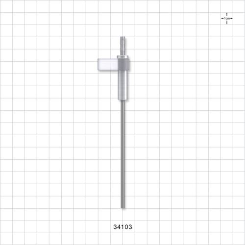 Aguja de llenado de un solo uso OneShot™ estilo Inova, cubo de 8 mm, con púas - Imagen 2