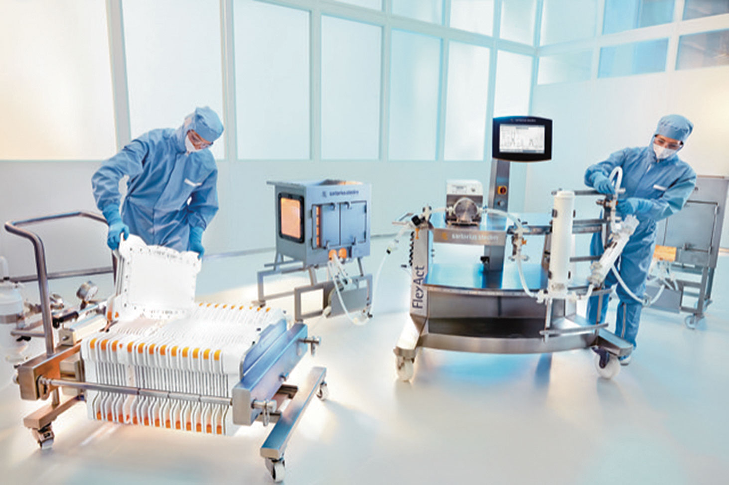 single use en biofarma