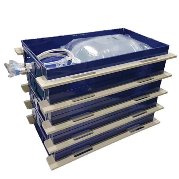 Bandejas UV resistentes para bolsas 2D