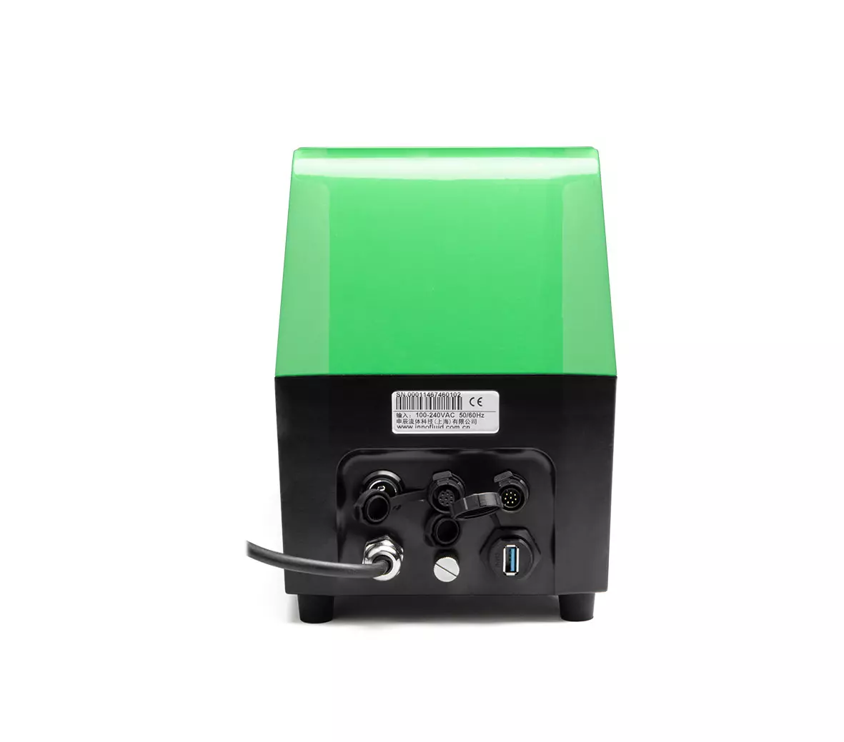 ip66 hpm300 innofluid bomba peristaltica